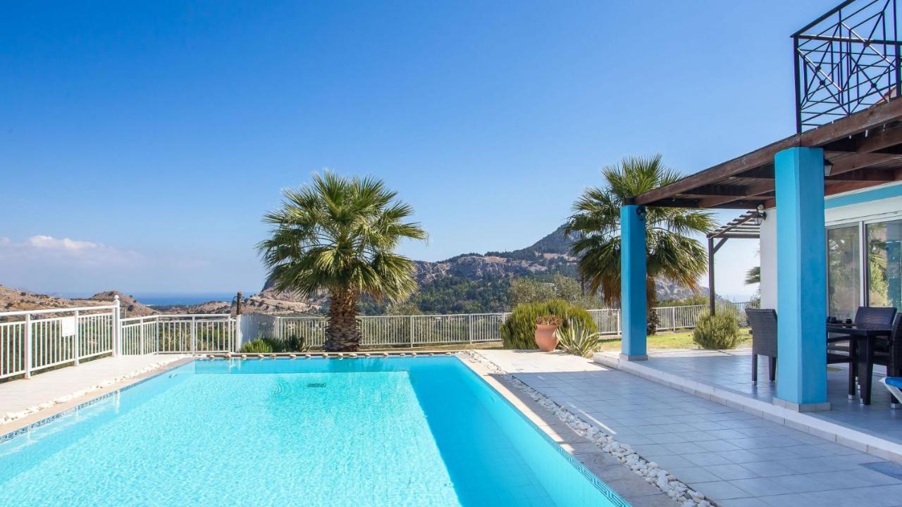 Villa Selene Archangelos  Esterno foto